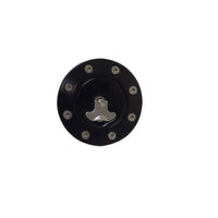 Ridetech Universal Locking Gas Cap (Black Anodized) - Mammoth Racing -