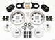 Wilwood Forged Dynalite Front Kit 12.19in 1970-1973 Mustang Disc & Drum Spindle - Mammoth Racing -