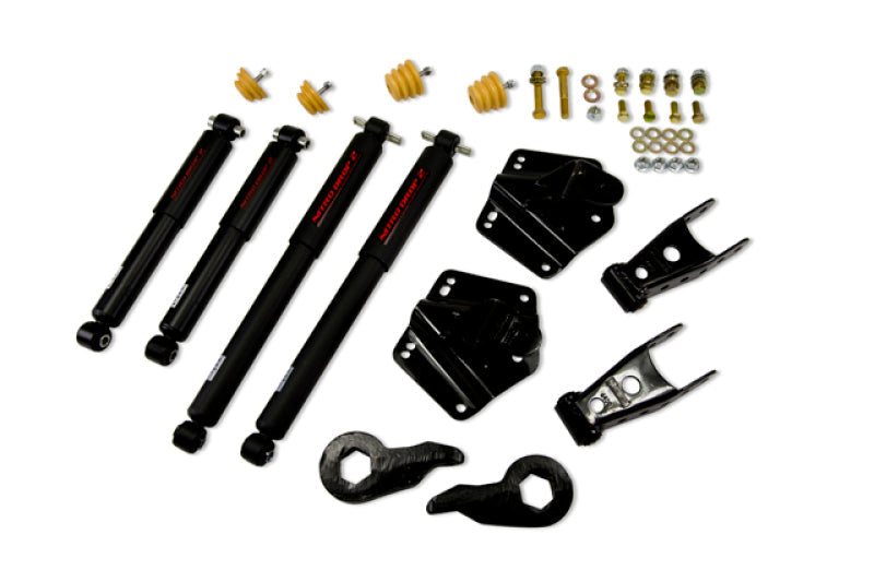 Belltech Lowering KIT With ND2 Shocks - Mammoth Racing -