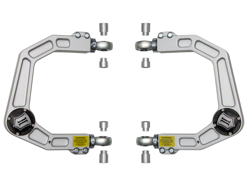Icon 2007+ Toyota FJ / 2003+ Toyota 4Runner Billet Upper Control Arm Delta Joint Kit - Mammoth Racing -
