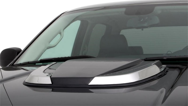 AVS Universal Hood Scoop - Smoke - Mammoth Racing -