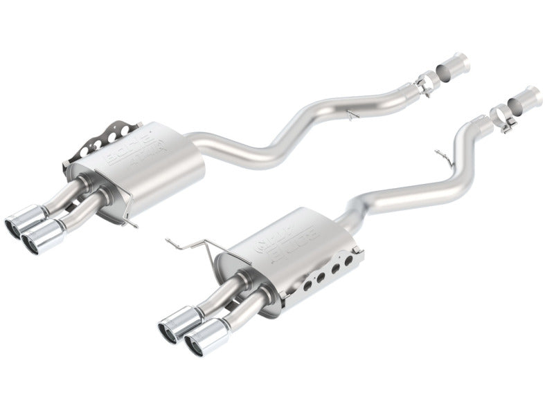 Borla 08-13 BMW M3 Coupe 4.0L 8cyl 6spd/7spd Aggressive ATAK Exhaust (rear section only) - My Store