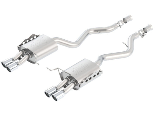 Borla 08-13 BMW M3 Coupe 4.0L 8cyl 6spd/7spd Aggressive ATAK Exhaust (rear section only) - My Store