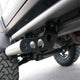 N-Fab RKR Rails 2018 Jeep Wrangler JL 4 Door Dab Length - Gloss Black - 1.75in - Mammoth Racing -