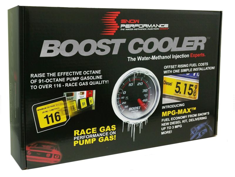 Snow Performance Stage II Boost Cooler Forced Induction Water Injection Kit - My Store
