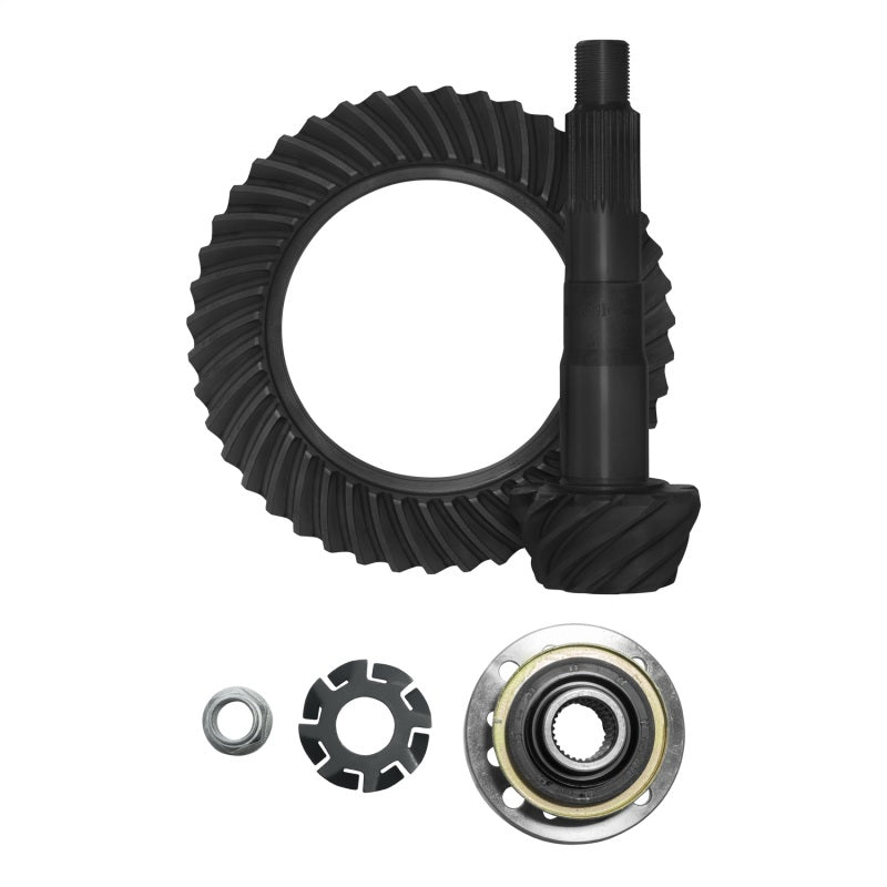 Yukon High Performance Gear Set for Toyota Front Axle Reverse Rotation 4.56 Ratio 29 Spline - Mammoth Racing -