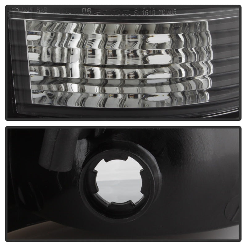 Spyder Toyota Tacoma 05-15 Euro Style Tail Lights Black ALT-YD-TT05-BK - Mammoth Racing -