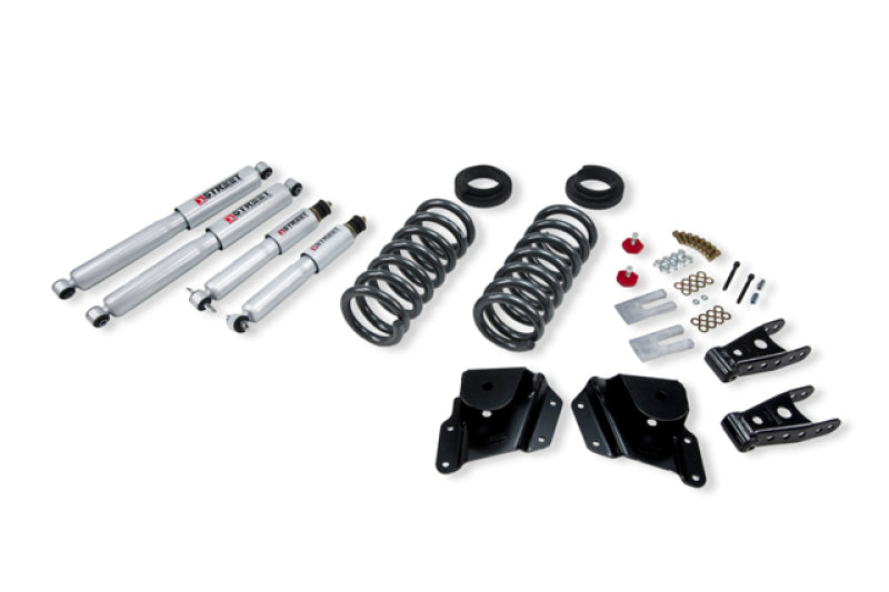 Belltech Lowering KIT With SP Shocks - Mammoth Racing -