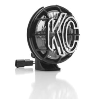 KC HiLiTES Apollo Pro 5in. Halogen Light 55w Spread Beam (Pair Pack System) - Black - Mammoth Racing -