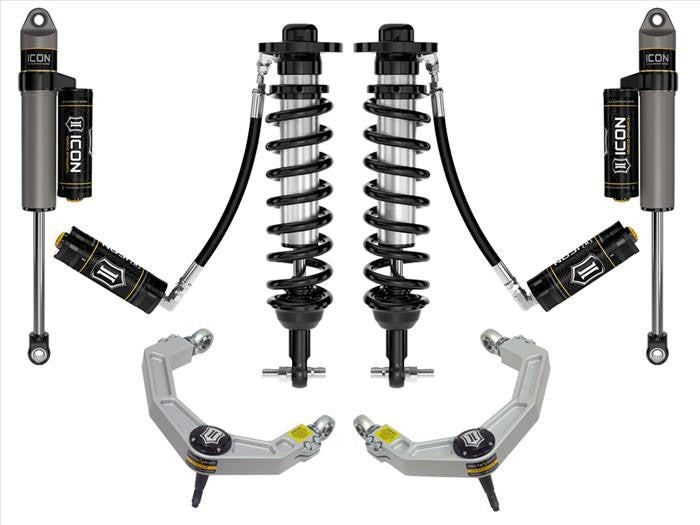 Icon 2021+ Ford F-150 4WD 0-2.75in Stage 4 Suspension System w/Billet UCA - Mammoth Racing -