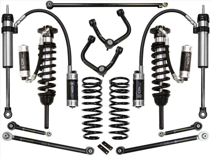 Icon 03-09 Toyota 4Runner/FJ 0-3.5in Stage 7 Suspension System w/Tubular Uca - Mammoth Racing -