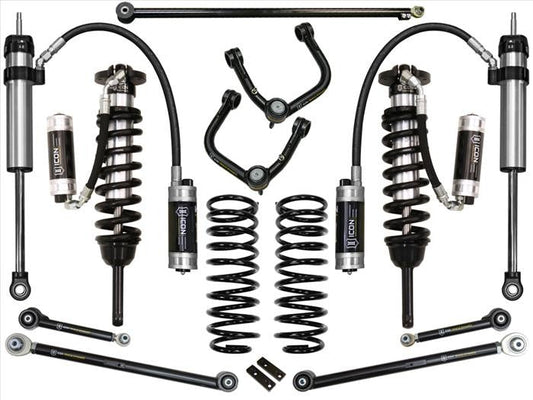 Icon 03-09 Toyota 4Runner/FJ 0-3.5in Stage 7 Suspension System w/Tubular Uca - Mammoth Racing -