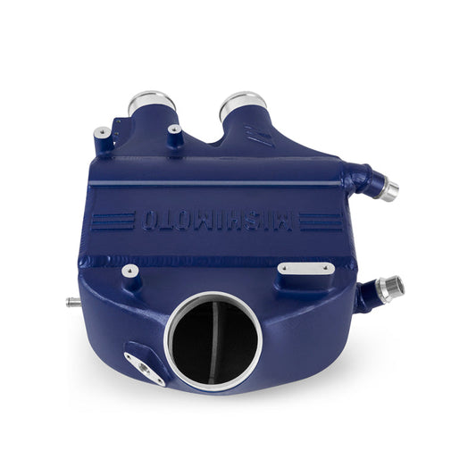 Mishimoto 15-20 BMW F8X M3/M4 Performance Air-to-Water Intercooler Power Pack - Frozen Dark Blue - Mammoth Racing -