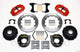 Wilwood Narrow Superlite 4R Rear P-Brk Kit 12.88in Red Big Ford New Style 2.36in Offset - My Store