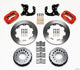 Wilwood Forged Dynalite P/S Rear Kit Red Big Ford 2.36in Offset - My Store