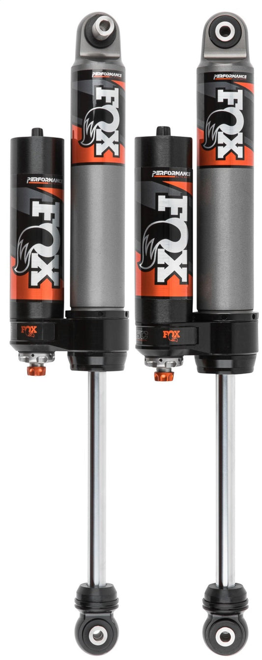 Fox 18+ Jeep JL 2.5 Factory Race Series Rear Shock Set 4.5-6in Lift w/ DSC - Mammoth Racing -