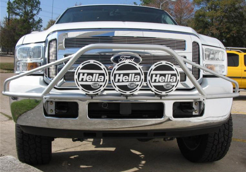 N-Fab Pre-Runner Light Bar 99-07 Ford F250/F350 Super Duty/Excursion - Tex. Black - Mammoth Racing -