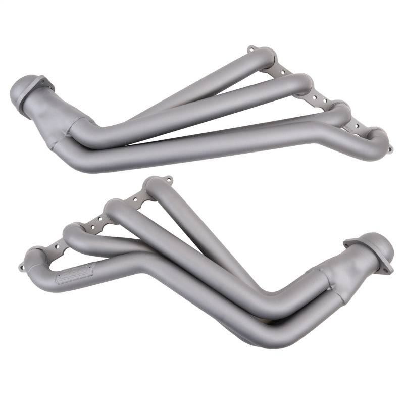 BBK 2010-15 Camaro Ls3/L99 1-7/8 Full-LenGTh Headers W/ High Flow Cats (Titanium Ceramic) - Mammoth Racing -