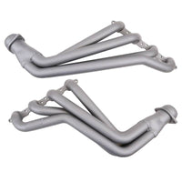 BBK 2010-15 Camaro Ls3/L99 1-7/8 Full-LenGTh Headers W/ High Flow Cats (Titanium Ceramic) - Mammoth Racing -