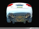 AWE Tuning Audi B7 S4 Touring Edition Exhaust - Diamond Black Tips - Mammoth Racing -