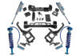 Superlift 2021 Ford F-150 4WD 6in Lift Kit w/King FR Coils & Rear Reservoir Shocks - Mammoth Racing -