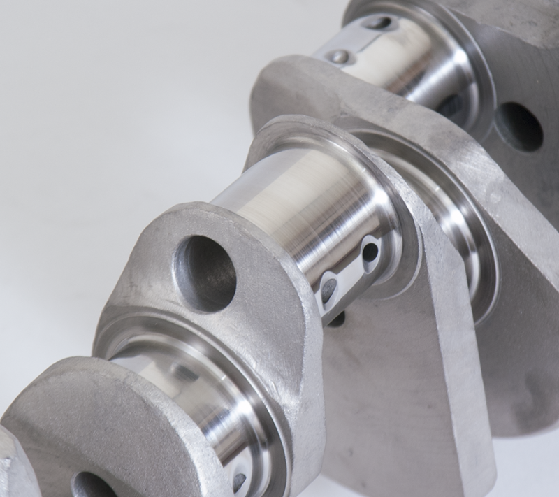 Eagle SBC 350 Forged Lightweight Crankshaft 3.480in Stroke 2.1in Rod Journal - Mammoth Racing -