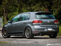 AWE Tuning Mk6 GTI Performance Catback - Diamond Black Round Tips - Mammoth Racing -
