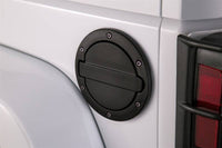 AMP Research 2007-2017 Jeep Wrangler JK 2/4 Door Fuel Door - Black - My Store
