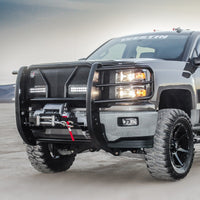 Westin HDX Flush Mount B-FORCE LED Light Kit (Set of 2) w/wiring harness - Black - Mammoth Racing -