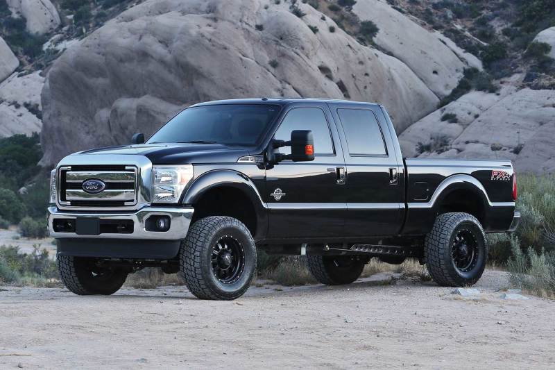 Fabtech 08-15 Ford F250/f350 4WD 4in 4Link Sys w/Coils & Dlss Shks - Mammoth Racing -