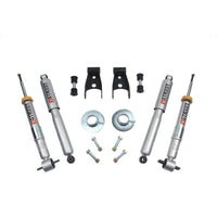 Belltech 15-17 Ford F-150 +1in to -3in Front 2in Rear Lowering Kit - Mammoth Racing -