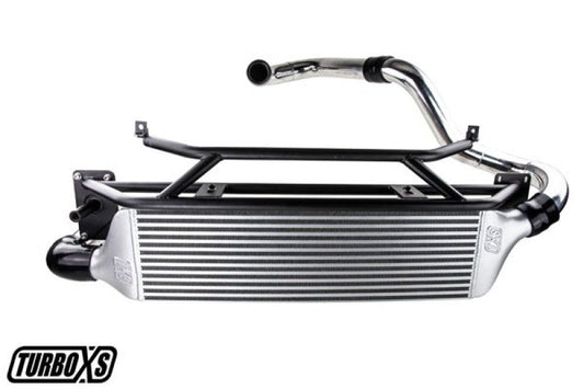Turbo XS Fmic for 15-16 Subaru WRX - Polished Pipes - Mammoth Racing -