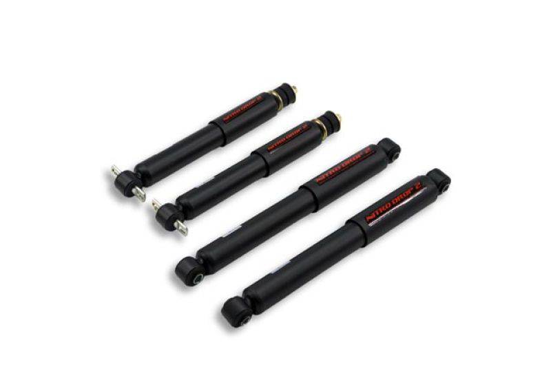 Belltech Shock SET Nitro Drop 2 - Mammoth Racing -
