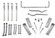 Belltech 18-19 Wrangler Rubicon JL 4dr 4in Trail Performance Lift Kit w/ Rear Sway Bar - Mammoth Racing -