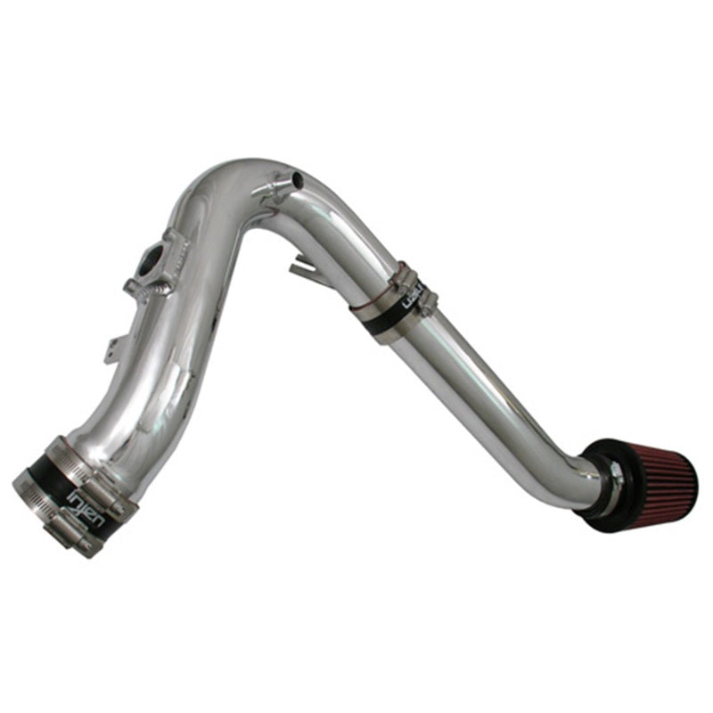 Injen 04-06 Vibe GT / 05-06 Corrolla XRS 1.8L 4 Cyl. Polished Cold Air Intake - Mammoth Racing -