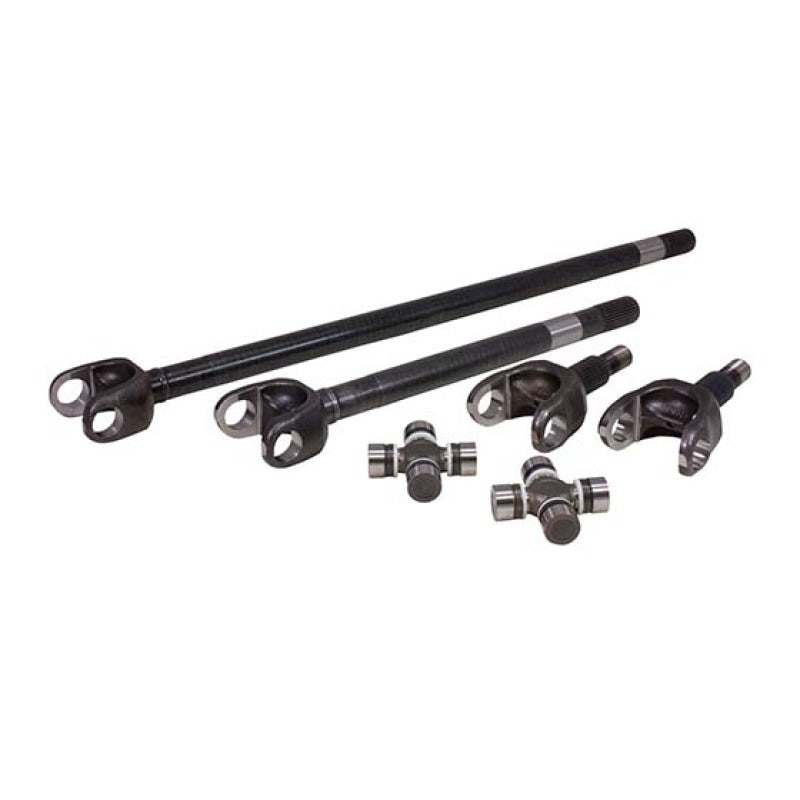 Yukon Gear Front 4340 Chrome-Moly Replacement Axle Kit For 72-81 Dana 30 Jeep CJ w/ 27 Splines - Mammoth Racing -
