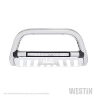 Westin 2016-2018 Toyota Tacoma Ultimate LED Bull Bar - Chrome - Mammoth Racing -