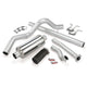 Banks Power 94-97 Ford 7.3L ECSB Monster Exhaust System - SS Single Exhaust w/ Black Tip - Mammoth Racing -