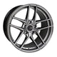 Enkei TY5 18x8 5x100 45mm Offset 72.6mm Bore Hyper Silver Wheel - Mammoth Racing -