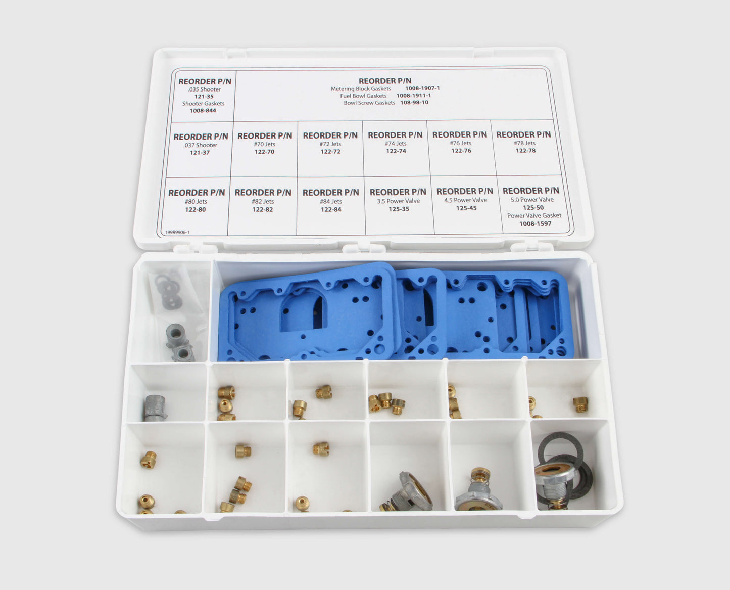 Holley 36-182 Tuning/Calibration Kit - My Store