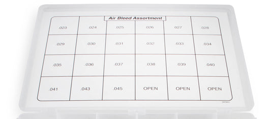 Holley 36-240 Air Bleed Assortment Kit - My Store