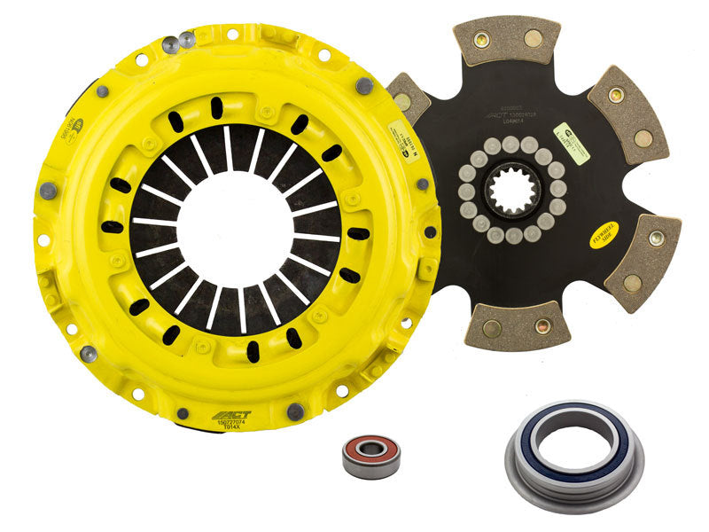 ACT 1993 Toyota Supra XT/Race Rigid 6 Pad Clutch Kit - Mammoth Racing -