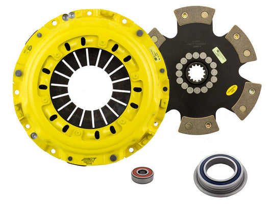 ACT 1993 Toyota Supra XT/Race Rigid 6 Pad Clutch Kit - Mammoth Racing -