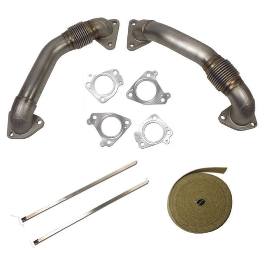 BD Diesel UpPipe Kit - Chevy 2001-2012 Duramax 6.6l - My Store