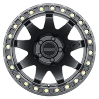 Method Mr108 17x9 -44mm Offset 5x5 71.5mm CB Matte Black w/BH-H24125-38 Wheel - Mammoth Racing -