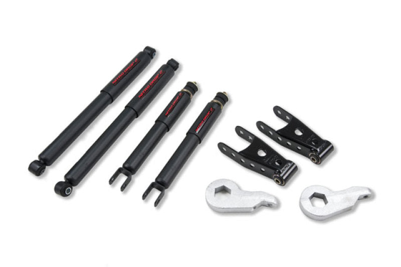 Belltech Lowering KIT With ND2 Shocks - Mammoth Racing -