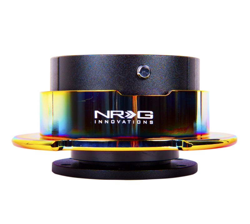 NRG Quick Release Gen 2.5 - Black Body / Neochrome Ring - My Store