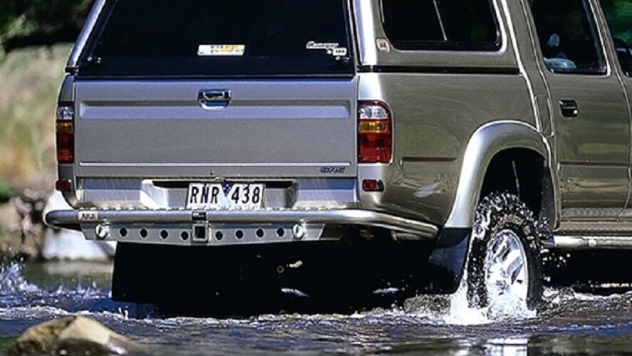 ARB Rear Step Towbar 1800Kg 97-04 Hilux - Mammoth Racing -