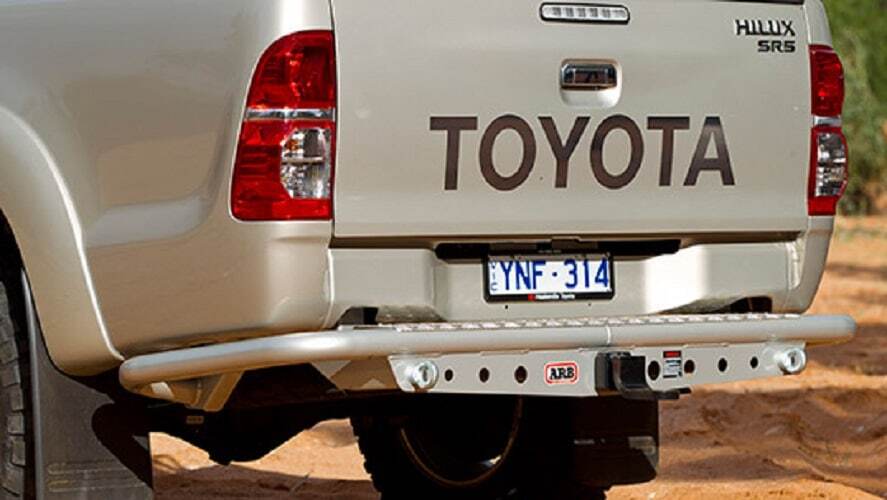 ARB Rear Step Towbar 2250-2500Kg Hilux Vigo 05+ - Mammoth Racing -