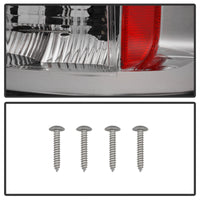 Spyder Dodge Ram 07-08 1500/Ram 07-09 2500/3500 LED Tail Lights Chrome ALT-YD-DRAM06-LED-C - Mammoth Racing -